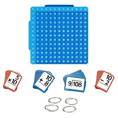 Educational Toy Math Operations Teaching Flashcards For Children Fine Motor Skills Development And Stress Reduction