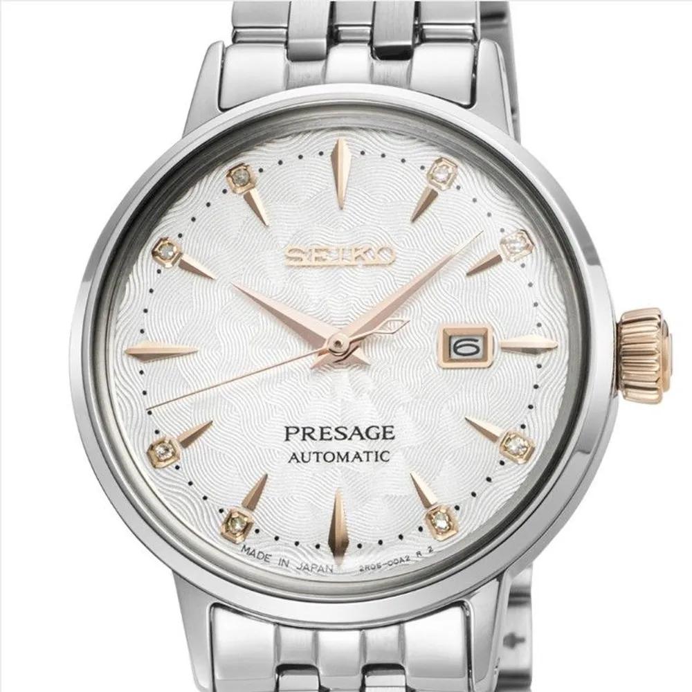 Seiko Presage Cocktail Automatic Diamond Women's Watch SRE009J1