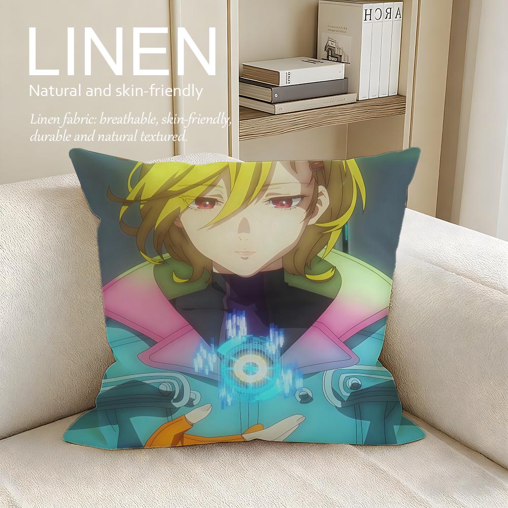 Game GNOSIA Cushion Cover Pillowcase Set Pcs x x Breathable Washable Sofa Cushion Cover 30X30cm