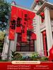 Double Happiness Banner for Outdoor Rural Wedding Courtyard Decor