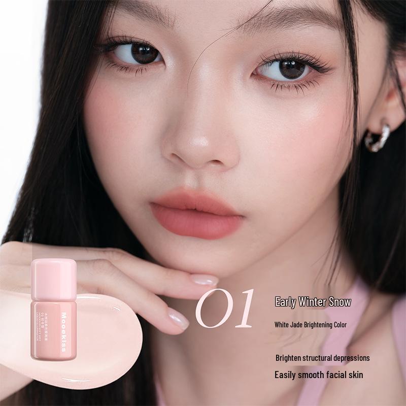 Mooekiss Soft Light Highlighting Liquid / Matte Liquid Blush / Natural Contour Whitening
