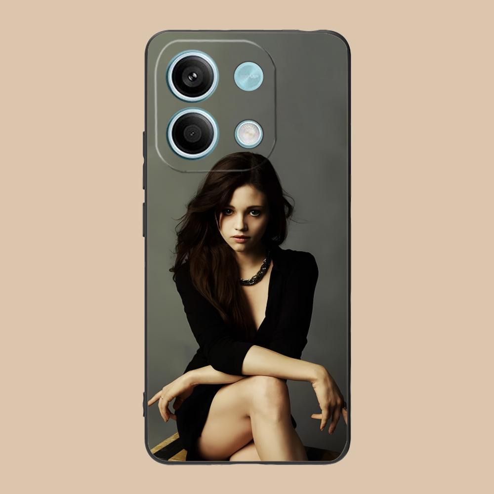 India Eisley Mobile Phone Case for Xiaomi 15 14 13 12 Mi 11 T Ultra Lite Pro S X 5G Colorful Printing Cover Pretty Cover Luxury