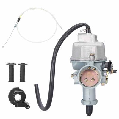 Carburator cu Cablu de Accelerație la Ghidon Aliaj de Aluminiu Kit Carburator Accesoriu pentru XR100R