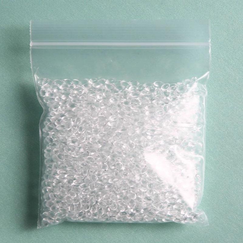 100g PCL Resin Plastic White/Clear Thermoplastic Granules Soften Cold Hardened Glass Mud DIY Crystal Clay