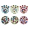 Pet Slow Feeder Dog Puzzle Toy Slow Feeding Food Dispenser Foraging Skill Slow Eating Anti-Slip Bowl for Boredom Dogs