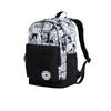New Converse Transformers Co branded Polyester Backpack Unisex Jet Black CV2443017PS-001