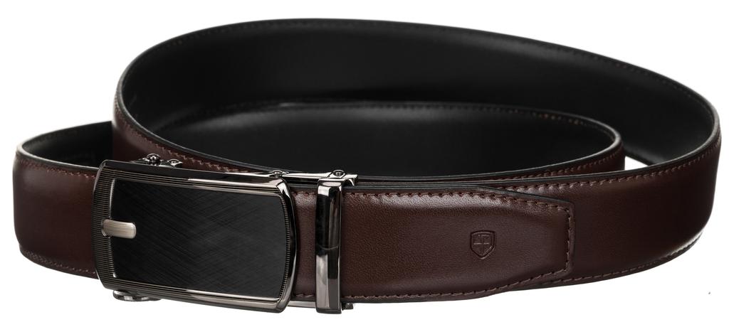 PU+leather strap 35 mm PTN AB35-105-02-PUL BROWN