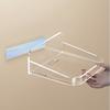 Universal Storage Holder Non-Drilling Wall Mount for CCTV Camera - Durable and Space-Saving