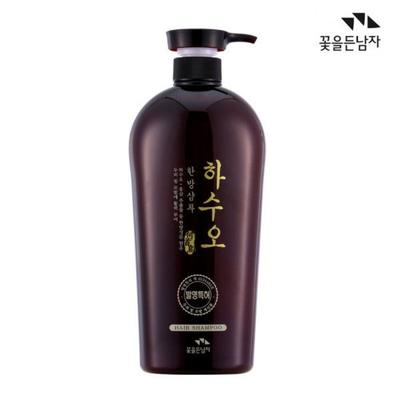 Szampon Man with Flowers 1000ml Hasoo Oriental Medicine, pojedyncza sztuka, 1 sztuka, 1L