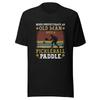 Pickleball T-shirt - Never Underestimate an Old Man 1