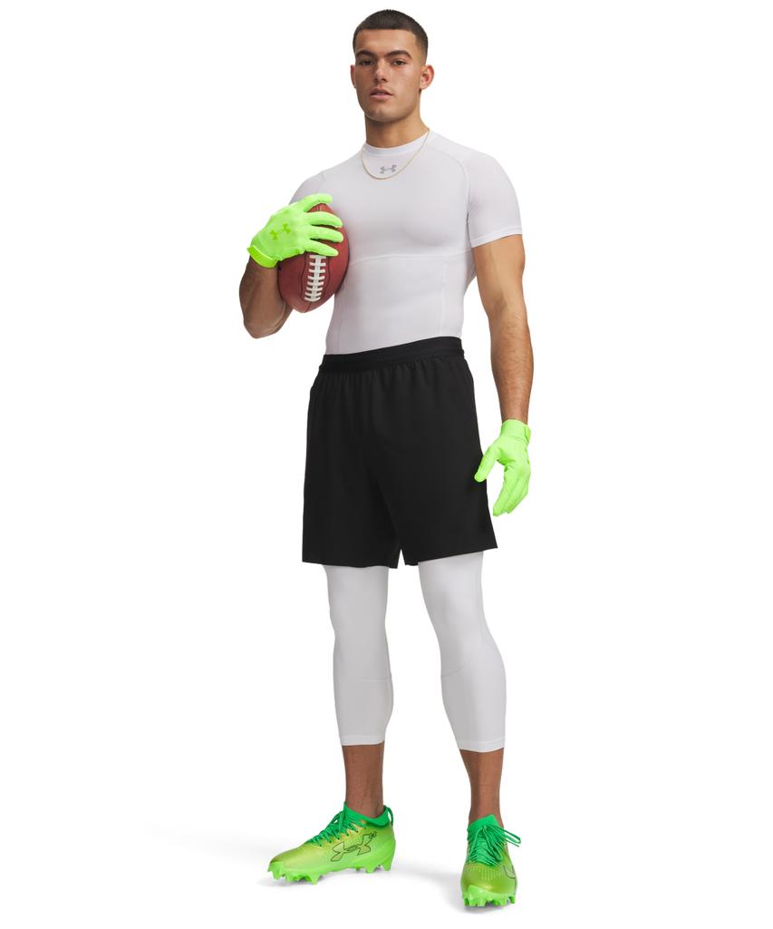 UNDERARMOUR Heatgear Elite Compression Short Sleeve 6015382-100