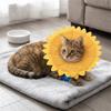 Soft Foam Sunflower Collar Adjustable Fit Anti-Lick Neck Ring  Anti Scratch Protection