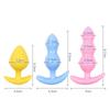 1/3Pcs Silicone Butt Plug Ease-in -Anal Plugs Training Set Expandable Beginner Anales Beads Beginner Soft Silicone Anal Plugs