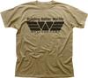 Alien Aliens Prometheus Weyland-Yutani Cotton Khaki Zinc T-shirt OZ01487
