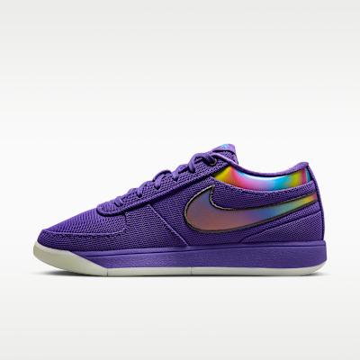 

Nike Book 1 Basketball Shoes Men s Grape Purple 44.5