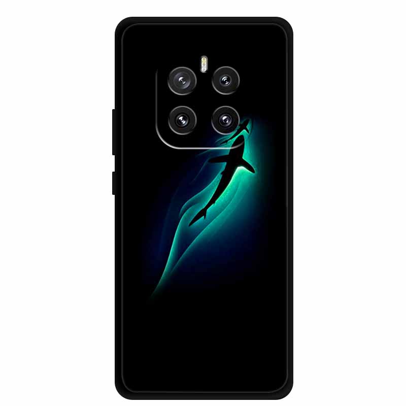 For Honor GT Pro 5G Case 6.78" Shockproof Black Silicone TPU Soft Back Cover For Honor GT Pro Phone Case GTPro Coque Funda Shell