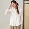 ORIGIN Chinese Style Printed Stand-Collar Cardigan