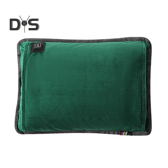 Wiederverwendbares Mini-Heizkissen, Instant-Heizkissen, Temperatur einstellbar, schnelles Aufheizen, waschbar, Hand- und Fußwärmer, USB-Heizkissen