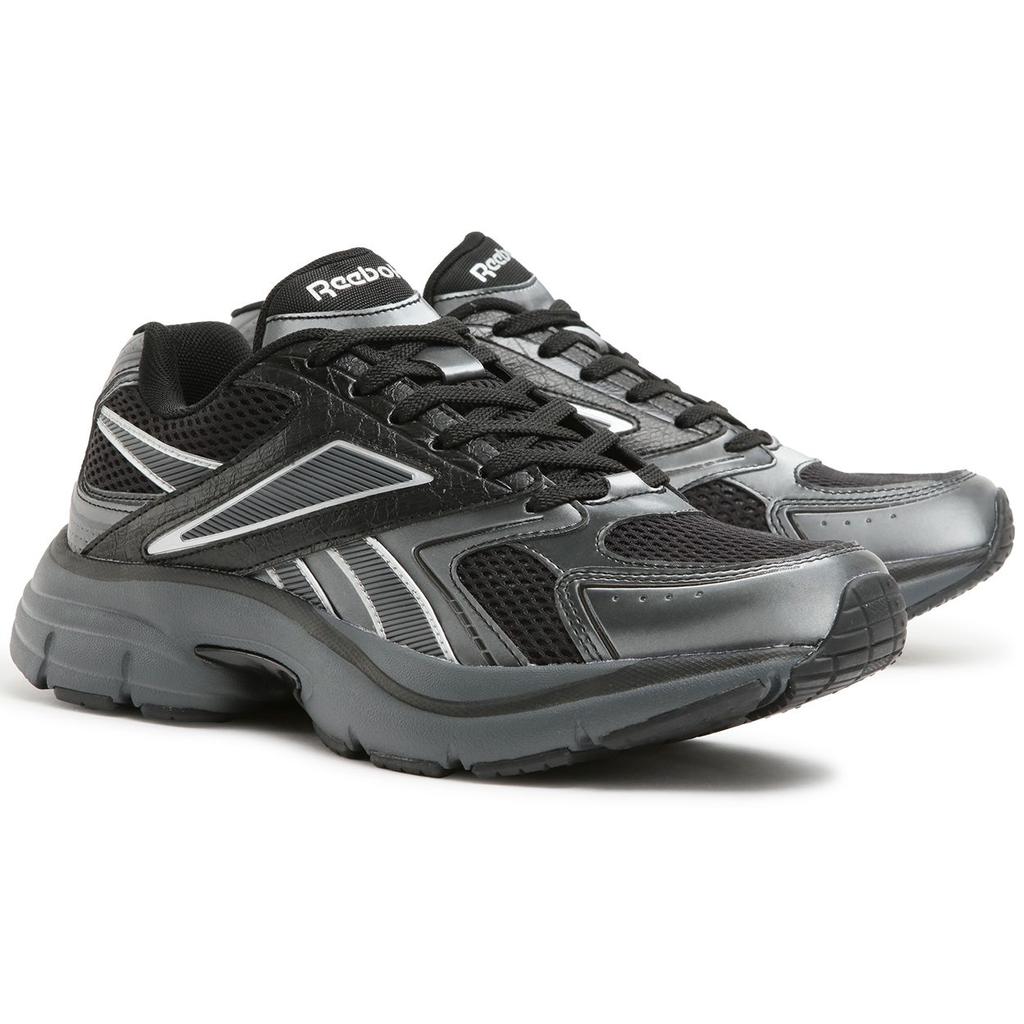 Reebok Premier Road 2.0 Fashionable Comfortable Versatile Low-Top Running Shoes Unisex Sneaker Black 25SRC915U1GH0