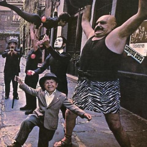 LP Record DOORS - Strange Days (-180g) R1519558 Rhino Vinyl 1967 US Rock