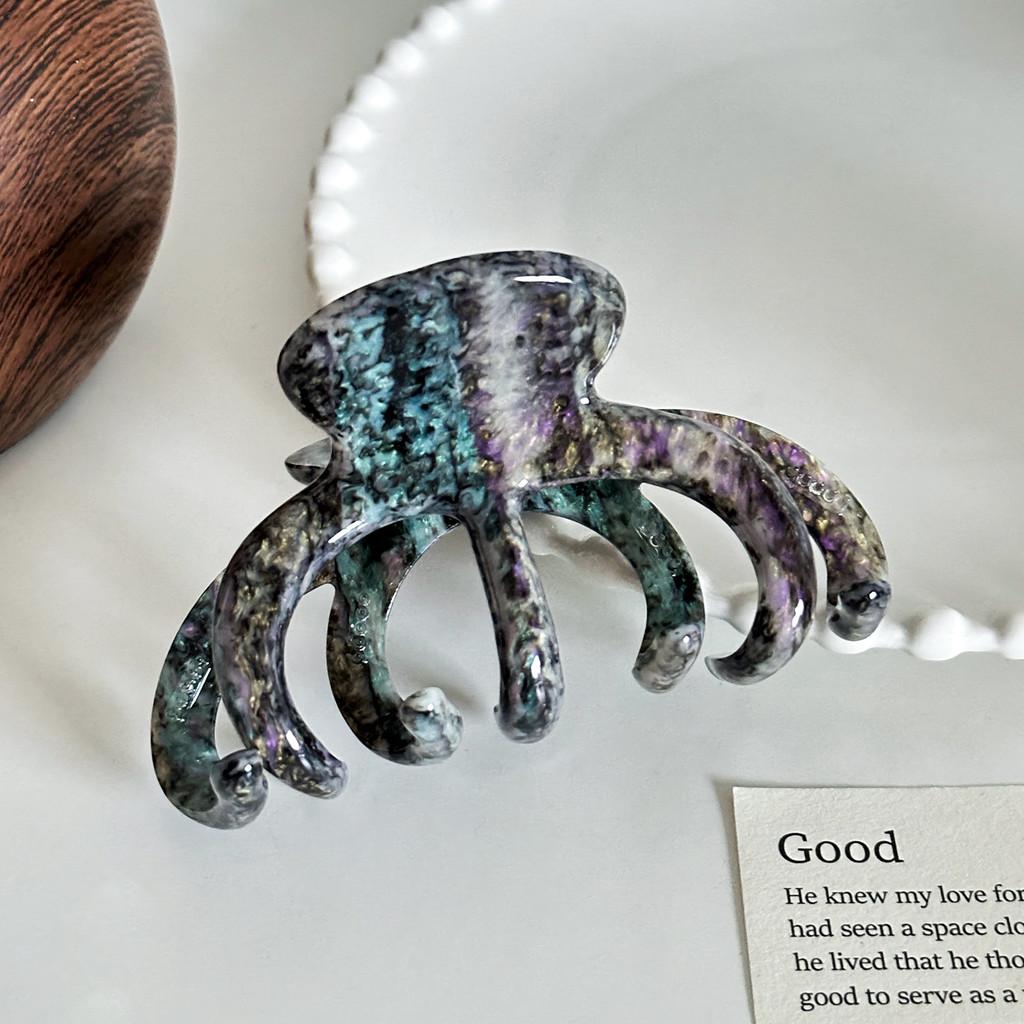 High Quality Thick Large Acetate Hair Claw Clip For Stylish Updos And Ponytails