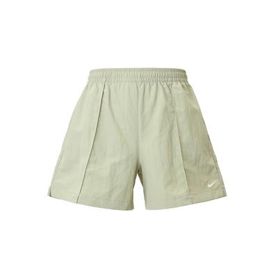 Elastic Solid Color Comfortable Waterproof Casual Shorts Women Shorts Emerald-Horizon Sail FV6623-370