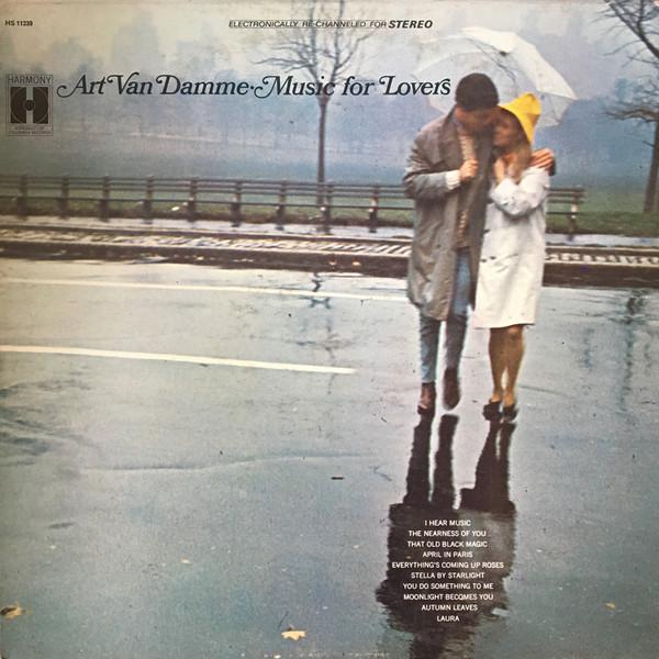 

Виниловая пластинка ART VAN DAMME Music For Lovers HS11239 HARMONY 1968 Канада Джаз Б/у