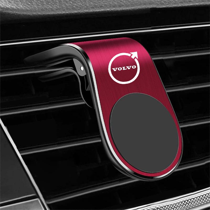 Auto Magnetische Handyhalterung Auto Handy Halterung Clip Halterung Für Volvo T6 V90 EM90 C40 S40 S80L XC-Classic C70 CX70 Rdesign Olestar AWD