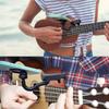 Guitar Phone Holder Strong Magnetic Musical Instrument Phone Stand Nonslip Ukulele Phone Bracket Easy to Install