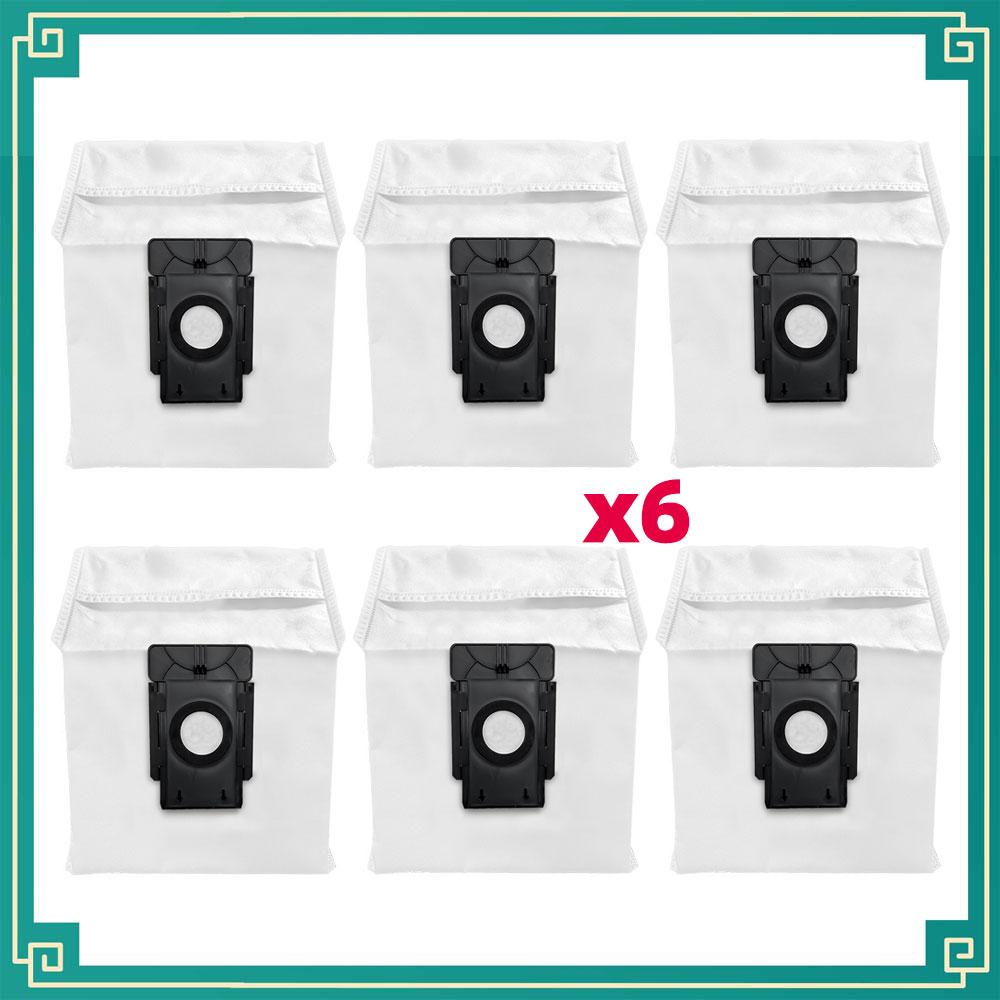 Fit For TP-Link Tapo RV10 / RV10 Plus / RV20 Mop / RV20 Mop Plus / RV30 / RV30 Plus Parts Main Side Brush Filter Mop Dust Bag