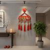 Wooden Material Spring Festival Pendant Chinese Knot Wealth God Decoration  Cultural Display
