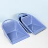 Compact Plastic Handheld Dustpan and Scoop