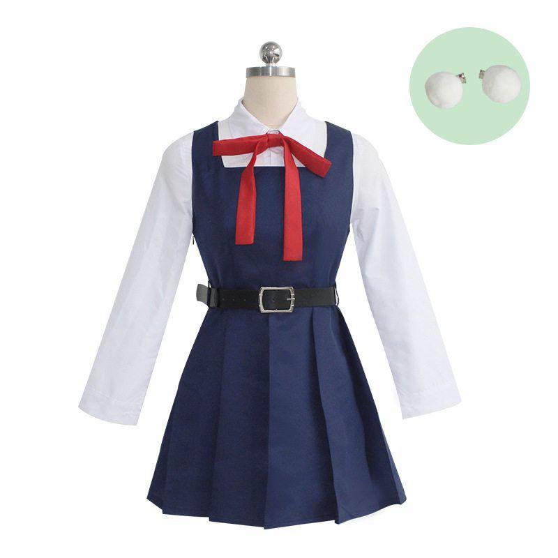 Shigure Haori Cos Anime Costume Two-Dimensional Virtual Streamer Cosplay New Clothing Loli Jk School Uniform