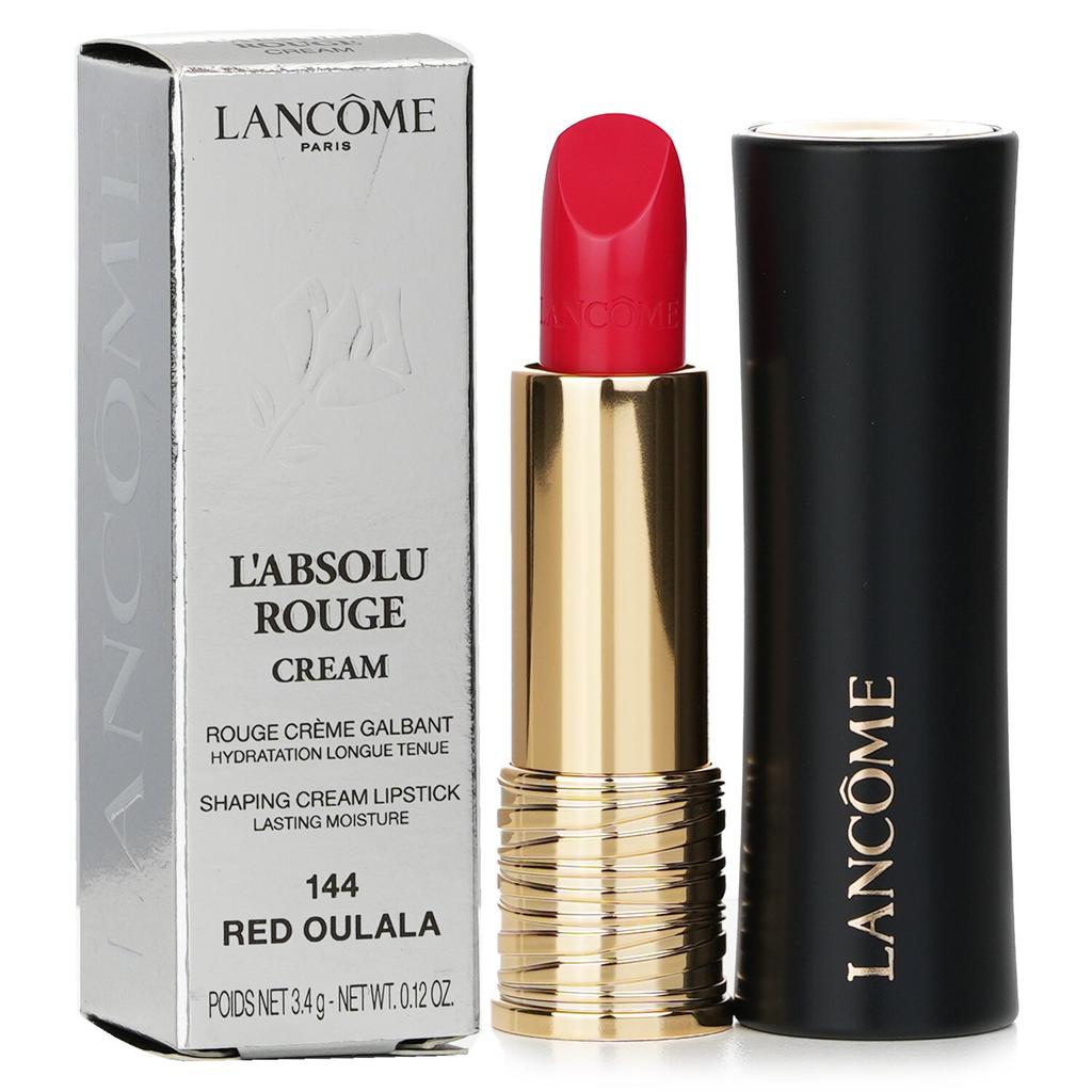 L'Absolu Rouge Cream Lipstick - # 144 Red Oulala