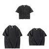 Vintage Cotton Wax Batik T Shirt For Men Women Casual Daily Wear