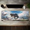 Functional Desk Setup Mouse Pad Gaming Desk Mat Cloth Surface Non Slip Rubber Base for PC Laptop Keyboard