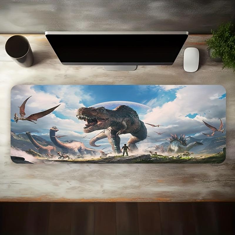 Functional Desk Setup Mouse Pad Gaming Desk Mat Cloth Surface Non Slip Rubber Base for PC Laptop Keyboard