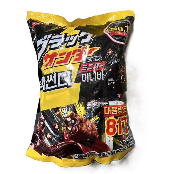 

Black Thunder Mini Bar 817g One thing
