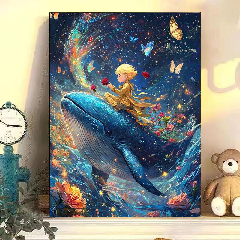 Chang Baosen DIY Digital Oil Painting Kit
