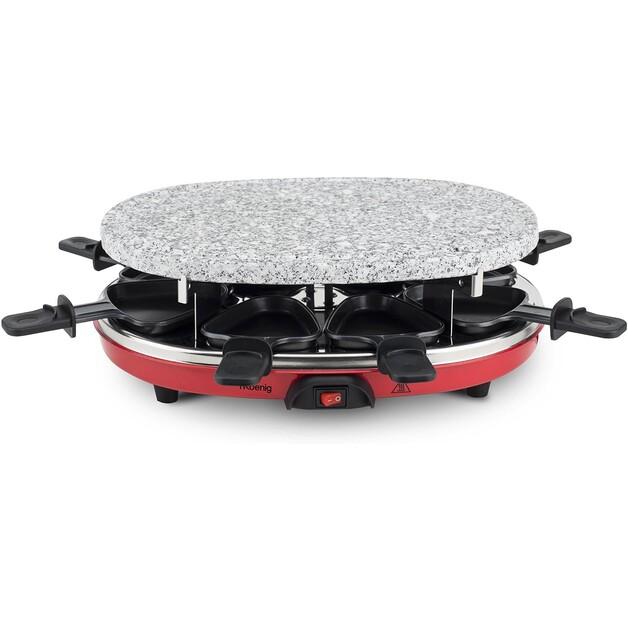 Raclette Grill H.Koenig RP412 4-in-1 8 Persons