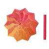 Spiral 3D Printing Fractal Hexagon Anti-Anxiety and Stress Relief Pocket Size Toy for Adults for Exquisite Home Decor Gift