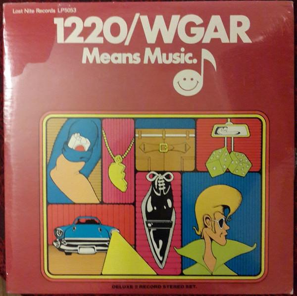 Виниловая пластинка РАЗЛИЧНЫЕ 1220WGAR Means Music LN2X5053 Lost Nite 1972 US Pop Б/у