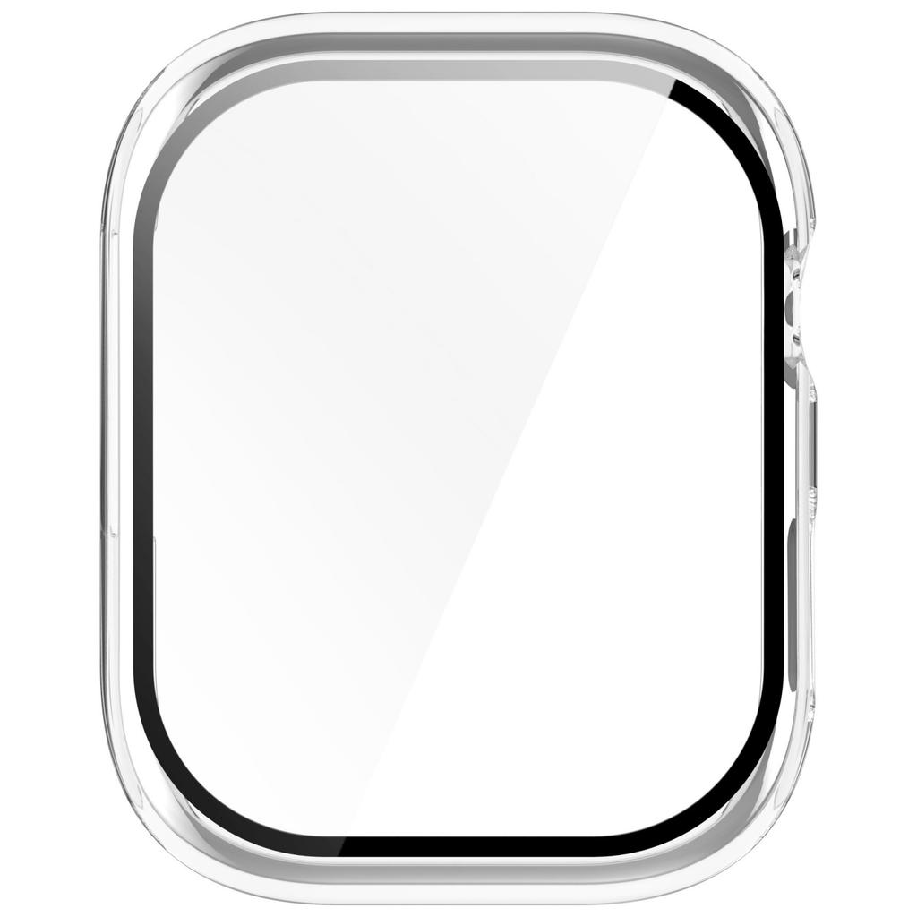 Protective Case Waterproof Screen Protector Shell Frame Smartwatch Housing PC Glass Cover Provide Comprehensive Coverage