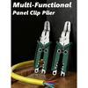 Multifunction Cutting Pliers Wire Flush Cutters Motor Push Retainer Rivet Trim Clip Pry Puller Clips Panel Assortments Puller