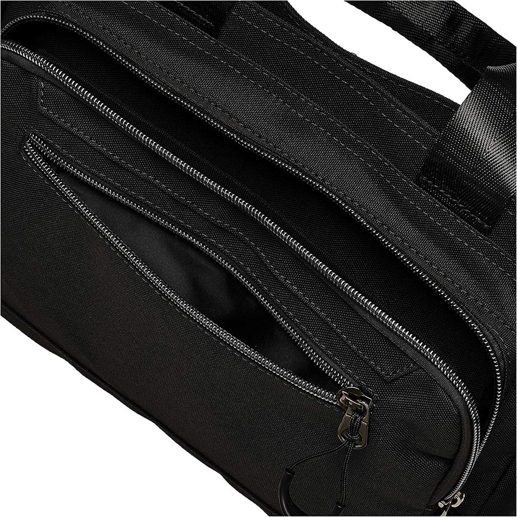 Nachhaltige antibakterielle Mini-Tragetasche mit Schulter-Schultertasche Golftasche Driving-Tragetasche B5 Schwarz [ELA] ELA-AZ032