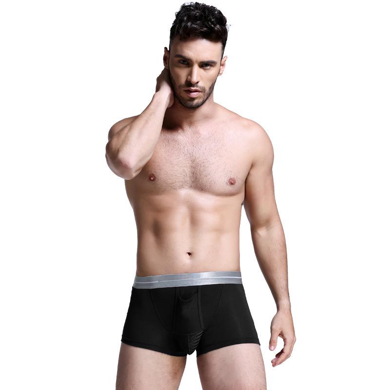 Ανδρικό σορτς Boxer Scrotal Support Ice Silk - Varicose Vein Supportçao