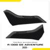 For R1300GS R 1300 GS Adventure 2024 2025 Handguard Shield 3D Sticker Motorcycle Hand Guard Decal Protector Kit