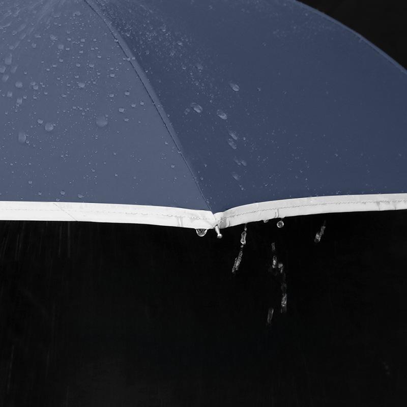 C-type Double-Layer Automatic Reverse Umbrella: Sunshade & Rain Protection, Large for Sunny/Rainy Days