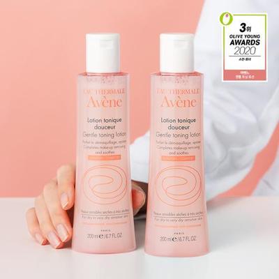 Gentle Toning Lotion 200ml Double Plan