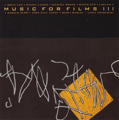CD VARIOUS  Music For Films III 9257692 Opal Records 1988 Japan Dance  Electronica Used